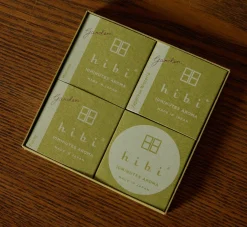 Pierce & Ward HIBI INCENSE MATCH GIFT BOX IN GARDEN | Apothecary