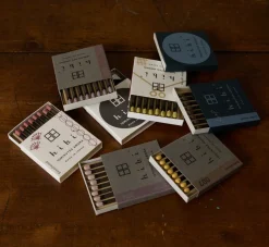 Pierce & Ward Hibi Incense Match in Cedar Wood | Apothecary