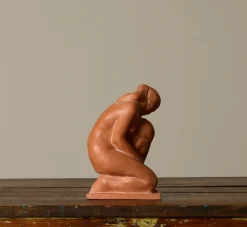 Pierce & Ward HUNGARIAN ART DECO TERRACOTTA SCULPTURE | Objets D'Art