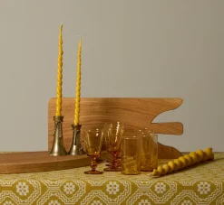 Pierce & Ward IL BUCO VITA TWISTED BEESWAX CANDLE | Candlesticks & Candles