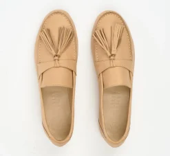 Pierce & Ward JAMIE HALLER X PW TASSEL LOAFER CAMEL | Collaborations