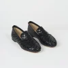 Pierce & Ward JAMIE HALLER X PW WOVEN LOAFER BLACK | Collaborations
