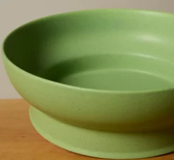 Pierce & Ward LARGE BOWL GREEN RA BY ANN DEMEULEMEESTER | Kitchen