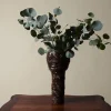 Pierce & Ward LARGE VINTAGE BRUTALIST COIL VASE | Ceramics | Vessels