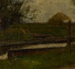 Pierce & Ward LATE 19TH CENTURY FARMLAND LANDSCAPE | Art