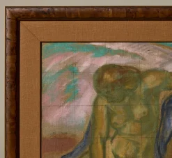 Pierce & Ward LATE 19TH CENTURY SEATED NUDES BY LUDOLF VERWORNER (1864-1927) | Art