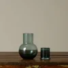 Pierce & Ward LAUSANNE HAND BLOWN GREEN GLASS ROUND CARAFE | Kitchen | Gifts