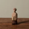 Pierce & Ward LITTLE MAN ON METAL PEDESTAL III BY GAYSER | Ceramics | Objets D'Art