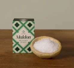 Pierce & Ward MALDON SALT WITH VINTAGE CIRCULAR SICILIAN VESSEL | Kitchen
