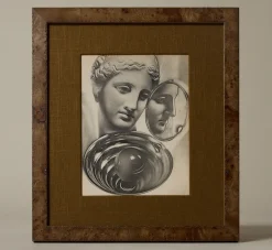 Pierce & Ward 1934 MAN RAY "STATUE FACE REFLECTED" FIRST EDITION | Art