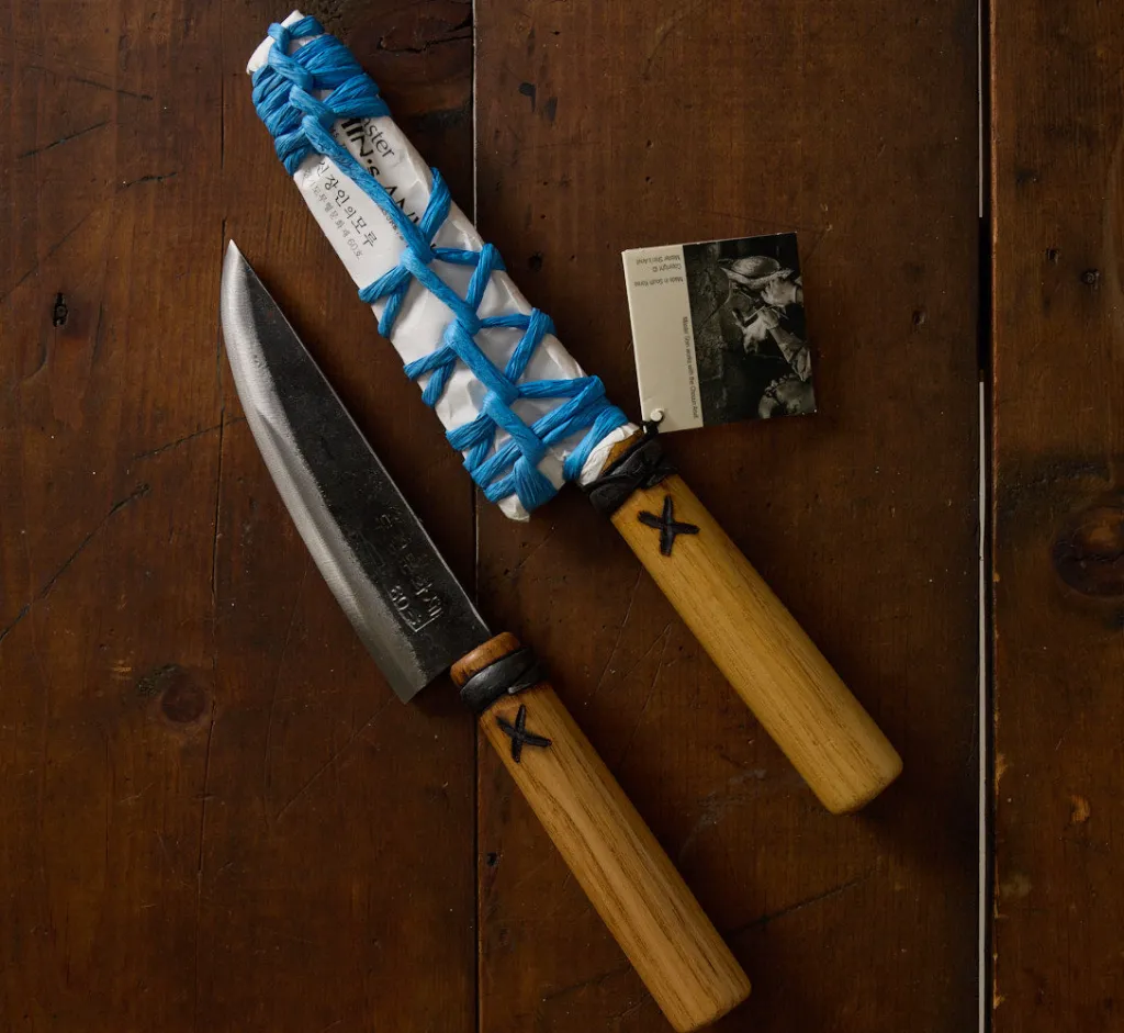 Pierce & Ward MASTER SHIN'S ANVIL KITCHEN KNIFE SMALL | Kitchen