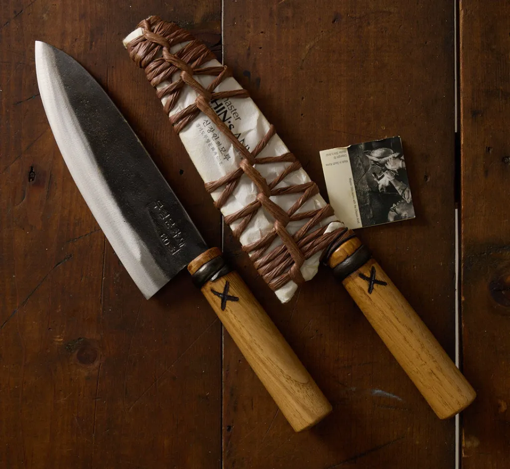 Pierce & Ward MASTER SHIN'S ANVIL KITCHEN KNIFE MEDIUM | Kitchen