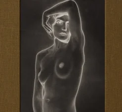 Pierce & Ward MAY RAY-BEAUTY IN ULTRA VIOLET, 1940 | Art