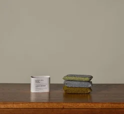 Pierce & Ward METALLIC SPONGES IN GOLD, SILVER AND YELLOW | Kitchen