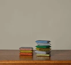 Pierce & Ward METALLIC SPONGES IN PINK, TERRACOTTA AND GOLD | Kitchen