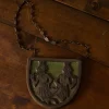 Pierce & Ward MID CENTURY CERAMIC AND METAL PLAQUE I | Objets D'Art