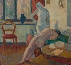 Pierce & Ward MID CENTURY DUTCH NUDE INTERIOR | Art
