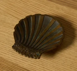 Pierce & Ward MID CENTURY MALM BRONZE TRINKET DISH | Vessels