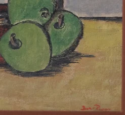 Pierce & Ward MID CENTURY STILL LIFE BY BEN ZION, SIGNED | Art