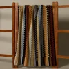 Pierce & Ward MISSONI GIACOMO BLACK STRIPE BATH SHEET | Bed + Bath