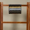 Pierce & Ward MISSONI GIACOMO BLACK STRIPE FACE TOWEL | Bed + Bath