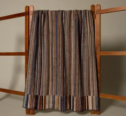 Pierce & Ward MISSONI JAZZ OLIVE STRIPE BATH SHEET | Bed + Bath