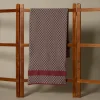 Pierce & Ward MUNGO WILLOW BEACH TOWEL IN URCHIN | Bed + Bath