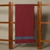 Pierce & Ward MUNGO WILLOW BEACH TOWEL IN SEA STAR | Bed + Bath