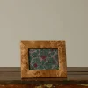 Pierce & Ward NARVIK BURL MAPLE VENEER FRAME 5X7 | Objets D'Art | Gifts
