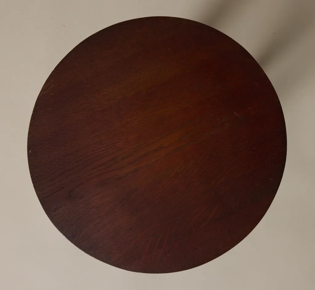 Pierce & Ward OAK AMSTERDAM SCHOOL SIDE TABLE II | Furniture