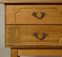 Pierce & Ward OAK HALL CHEST BY HENNING KJAERNULF, C. 1970'S | Furniture