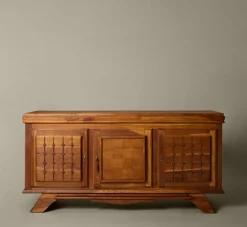 Pierce & Ward OAK SIDEBOARD IN THE STYLE OF CHARLES DUDOUYT | Furniture