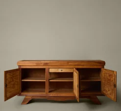 Pierce & Ward OAK SIDEBOARD IN THE STYLE OF CHARLES DUDOUYT | Furniture