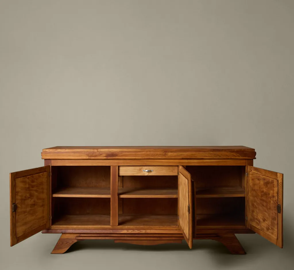 Pierce & Ward OAK SIDEBOARD IN THE STYLE OF CHARLES DUDOUYT | Furniture