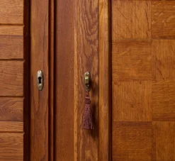 Pierce & Ward OAK SIDEBOARD IN THE STYLE OF CHARLES DUDOUYT | Furniture