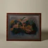 Pierce & Ward OVERSIZED 1940s DUTCH COMPOSITION OF DUCKS BY THE WATER | Art