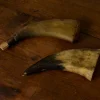 Pierce & Ward PAIR OF ANTIQUE SWEDISH HUNTING HORNS | Objets D'Art