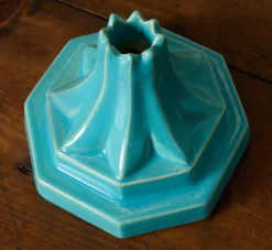 Pierce & Ward PAIR OF ART DECO CERAMIC CANDLE HOLDERS | Ceramics | Candlesticks & Candles