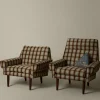 Pierce & Ward PAIR OF MID-CENTURY DANISH HIS & HERS ARMCHAIRS | Furniture