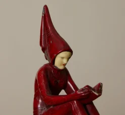 Pierce & Ward PAIR OF 1930S ART DECO PIXIE BOOKENDS ATTR TO J.B. HIRSCH II | Books & Bookends