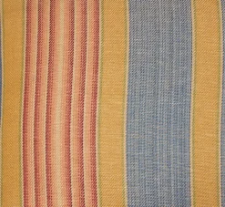 Pierce & Ward PAIR OF 1970S OAK ARMCHAIRS BY HENNING KJAERNULF IN LA HAVRE STRIPE BY JASPER | Furniture