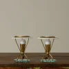 Pierce & Ward PAIR OF 1960S PETITE ITALIAN BOUDOIR LAMPS | Lighting
