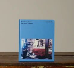 Pierce & Ward PARIS LIVING ROOMS BY DOMINIQUE NABOKOV BOOK | Books & Bookends