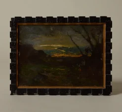 Pierce & Ward PAYSAGE LYONNAIS AU CRÉPUSCULE BY FRANÇOIS AUGUSTE RAVIER (1814-1895) | Art