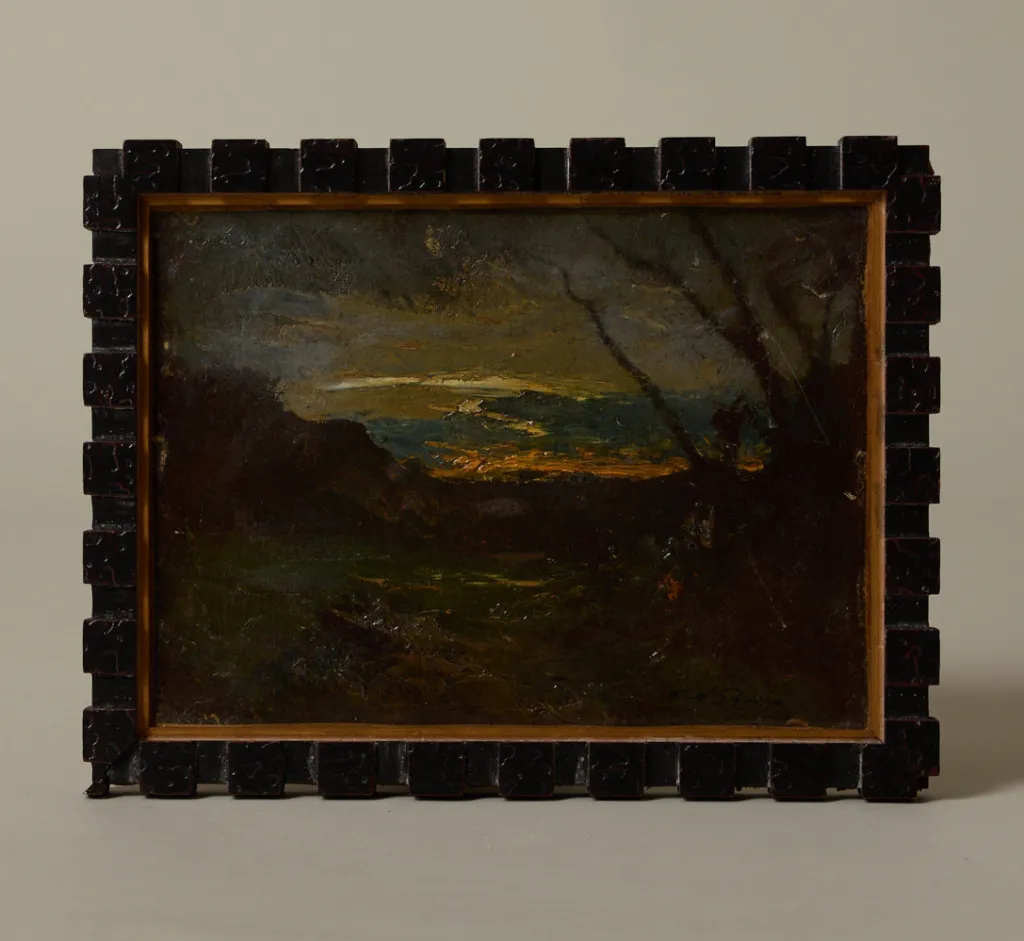 Pierce & Ward PAYSAGE LYONNAIS AU CRÉPUSCULE BY FRANÇOIS AUGUSTE RAVIER (1814-1895) | Art