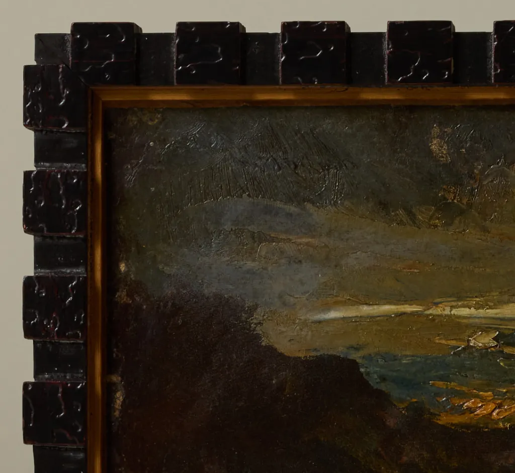 Pierce & Ward PAYSAGE LYONNAIS AU CRÉPUSCULE BY FRANÇOIS AUGUSTE RAVIER (1814-1895) | Art