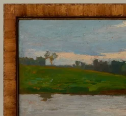 Pierce & Ward PETITE 19Th CENTURY RIVER LANDSCAPE | Art