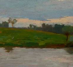 Pierce & Ward PETITE 19Th CENTURY RIVER LANDSCAPE | Art