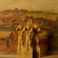 Pierce & Ward X HANDS "THE GREAT BEAUTY" CANDLE | Candlesticks & Candles | Gifts