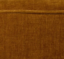 Pierce & Ward CIRCLE OTTOMAN IN HONEY CHENILLE | Furniture | Pierce & Ward Collection
